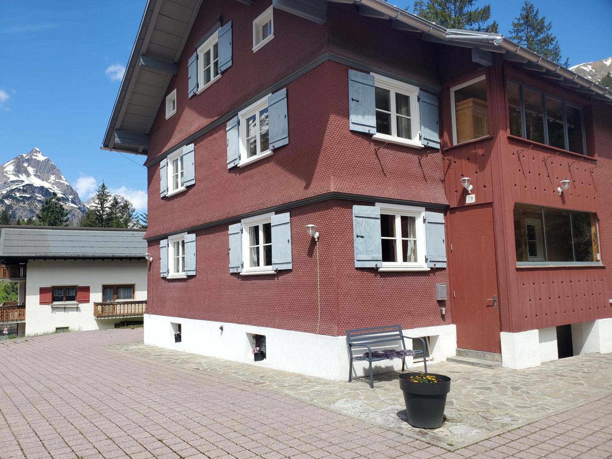 Berghof Ferienhaus Villa Schroecken Exterior photo